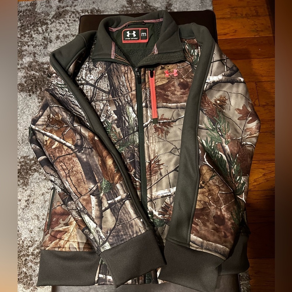 Under Armour Camo Jacket